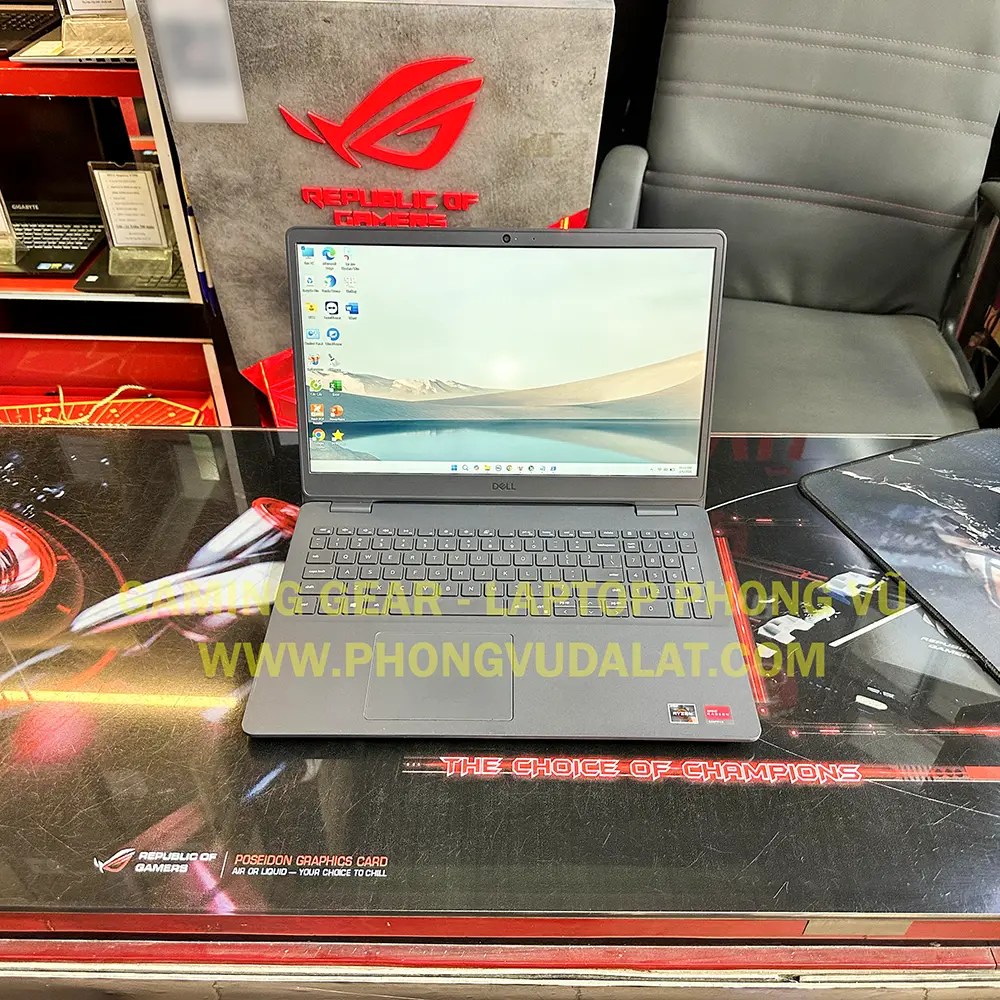 DELL INSPIRION 3505 | RYZEN 5 3450U | 8GB D4 | 256GB NVMe | 15.6''FHD | WIN 11