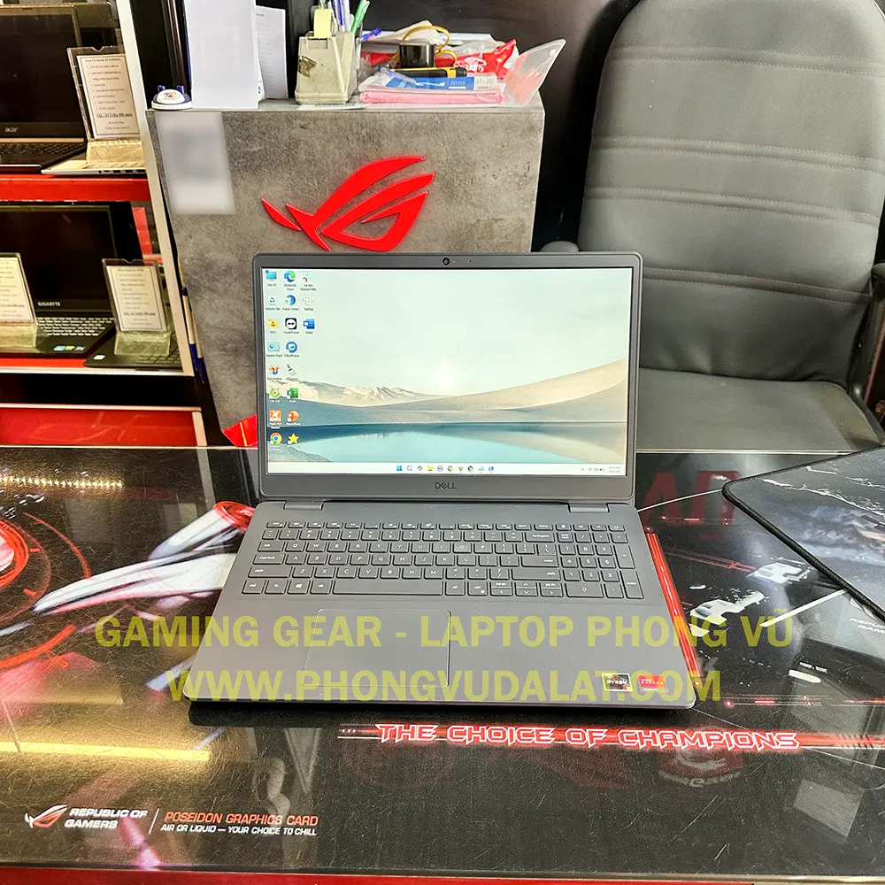 DELL INSPIRION 3505 | RYZEN 5 3450U | 8GB D4 | 256GB NVMe | 15.6''FHD | WIN 11