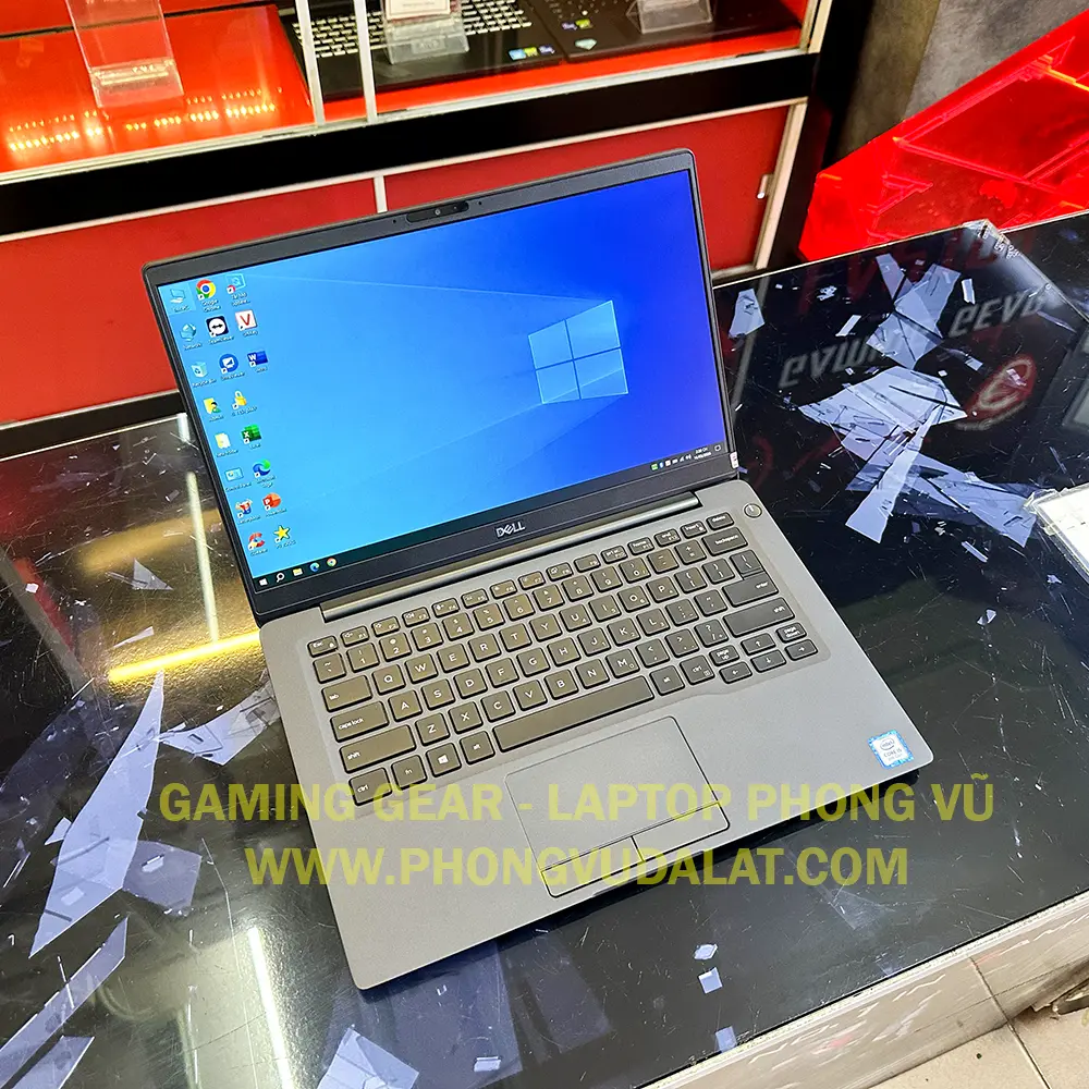 DELL LATITUDE E7400 CARBON | CORE I5-8365U | 8GB D4 | 256GB NVMe | 14'' FHD | LED PHÍM | VÂN TAY