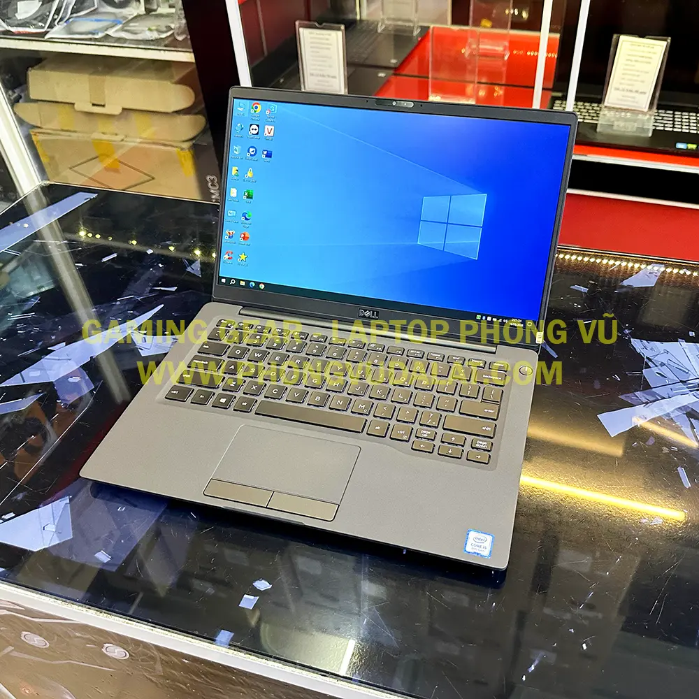 DELL LATITUDE E7400 CARBON | CORE I5-8365U | 8GB D4 | 256GB NVMe | 14'' FHD | LED PHÍM | VÂN TAY