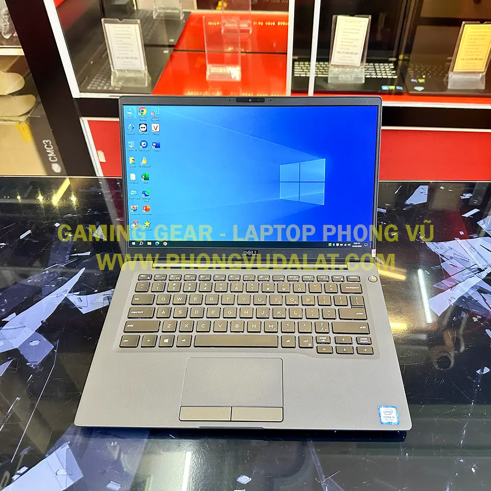 DELL LATITUDE E7400 CARBON | CORE I5-8365U | 8GB D4 | 256GB NVMe | 14'' FHD | LED PHÍM | VÂN TAY