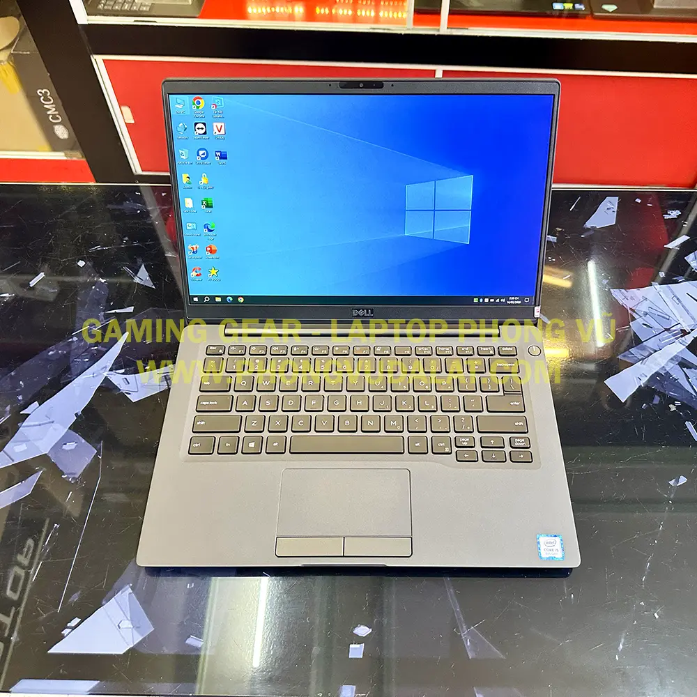 DELL LATITUDE E7400 CARBON | CORE I5-8365U | 8GB D4 | 256GB NVMe | 14'' FHD | LED PHÍM | VÂN TAY