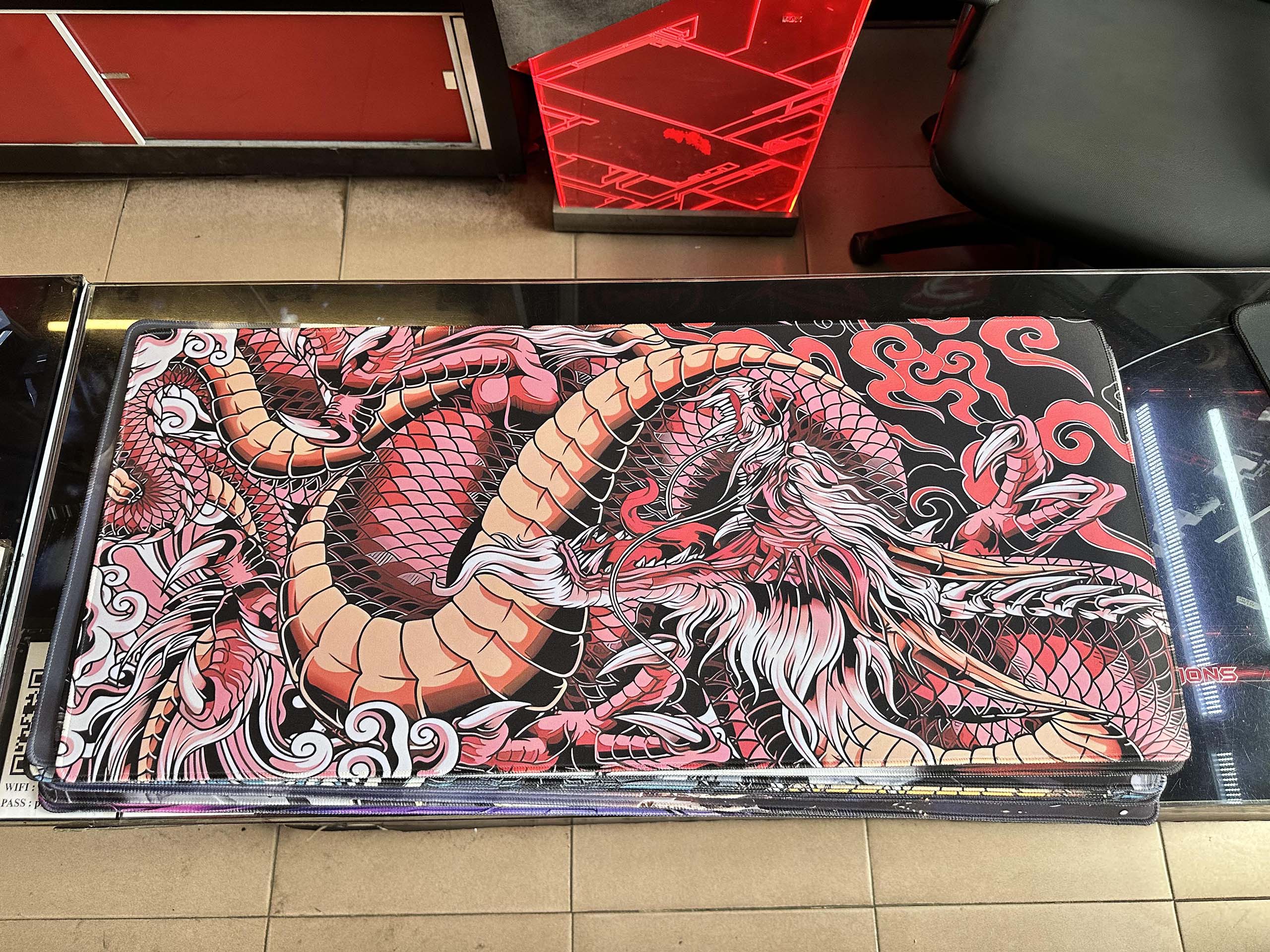 Mẫu 16 - Lót chuột rồng – Thanh Long 12 90cm x 40cm