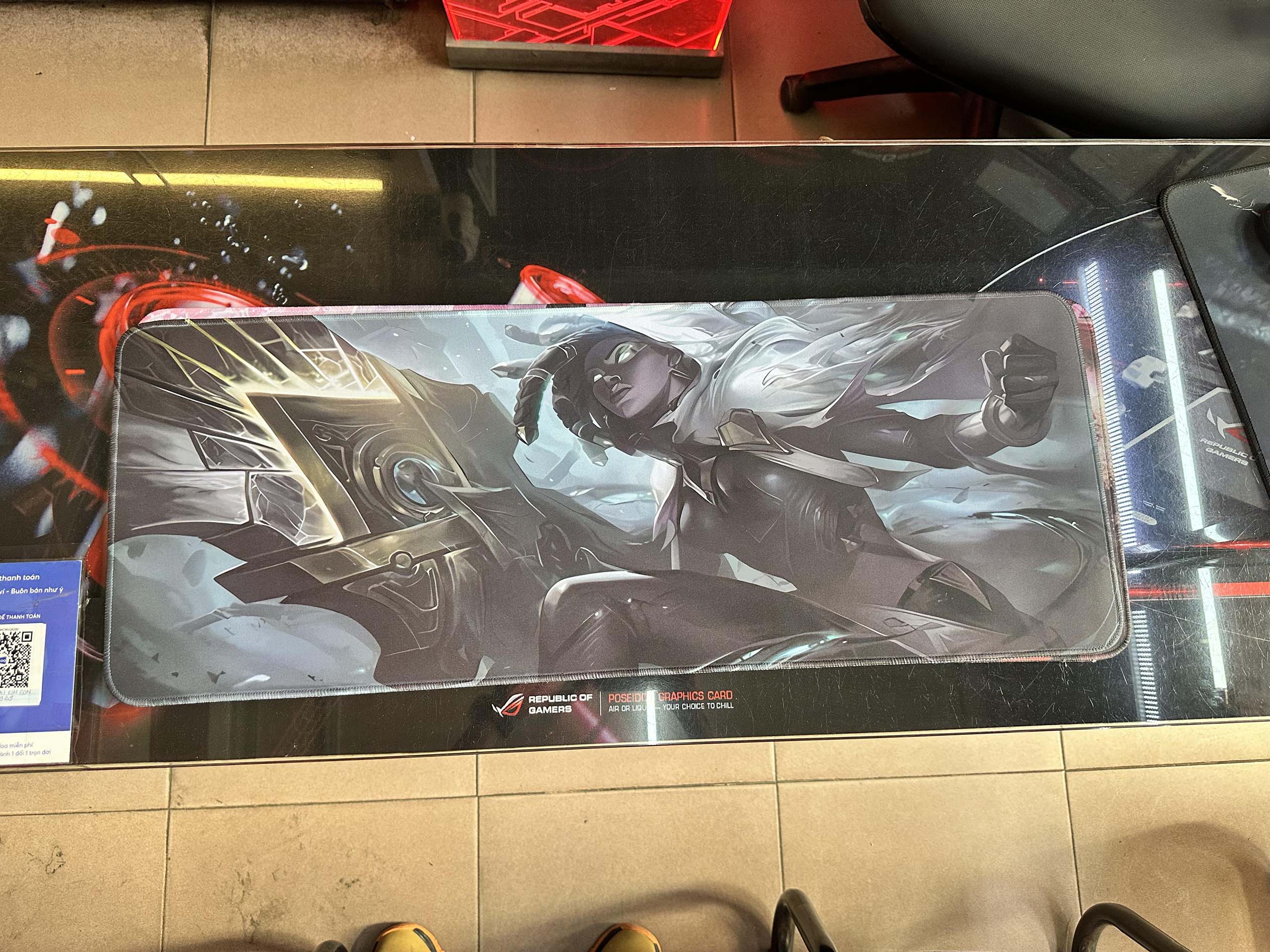 Mẫu 18 - Lót chuột Sena 80cm x 30cm