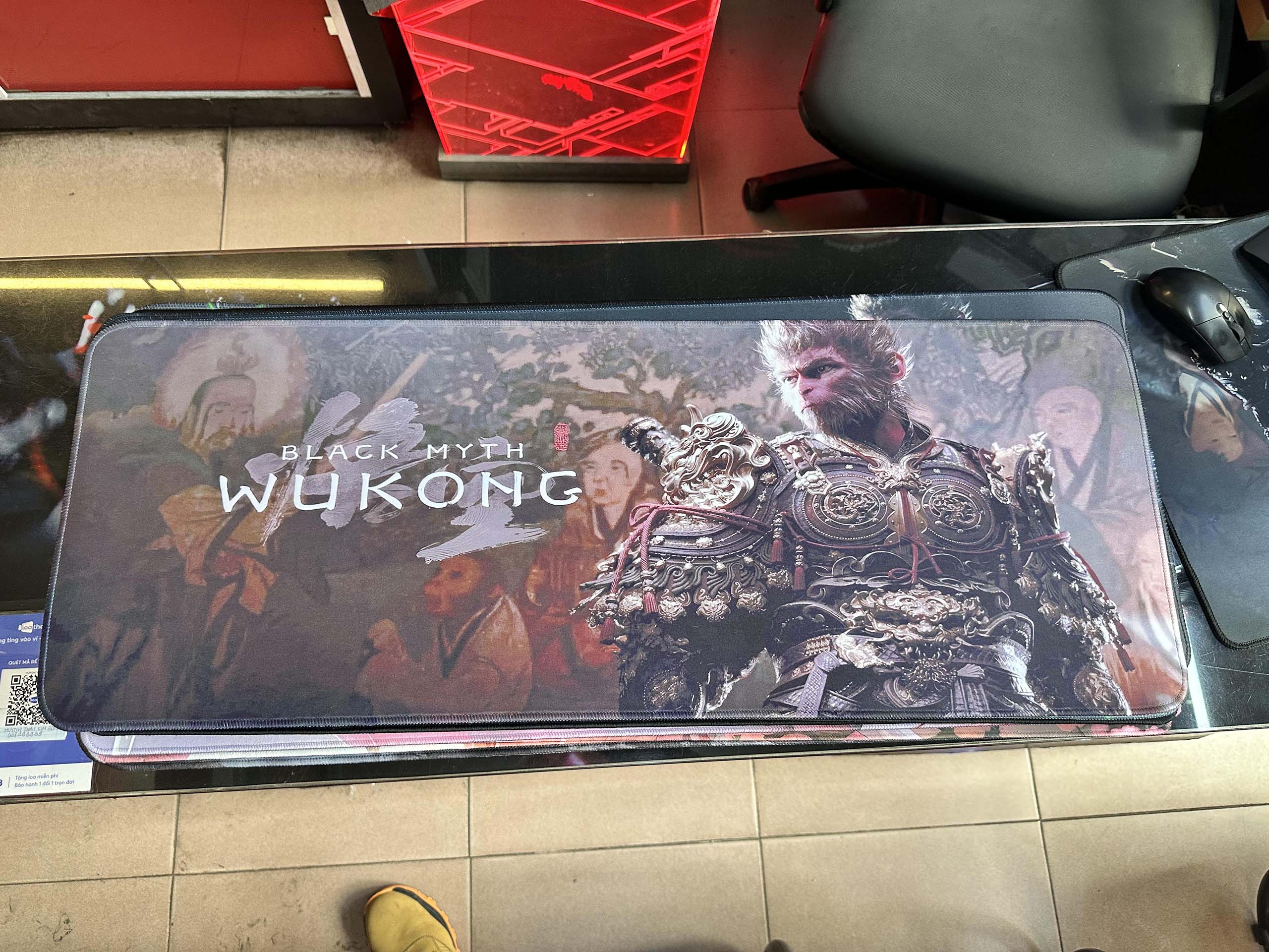 Mẫu 21 - Lót chuột Wukong 1 80cm x 30cm