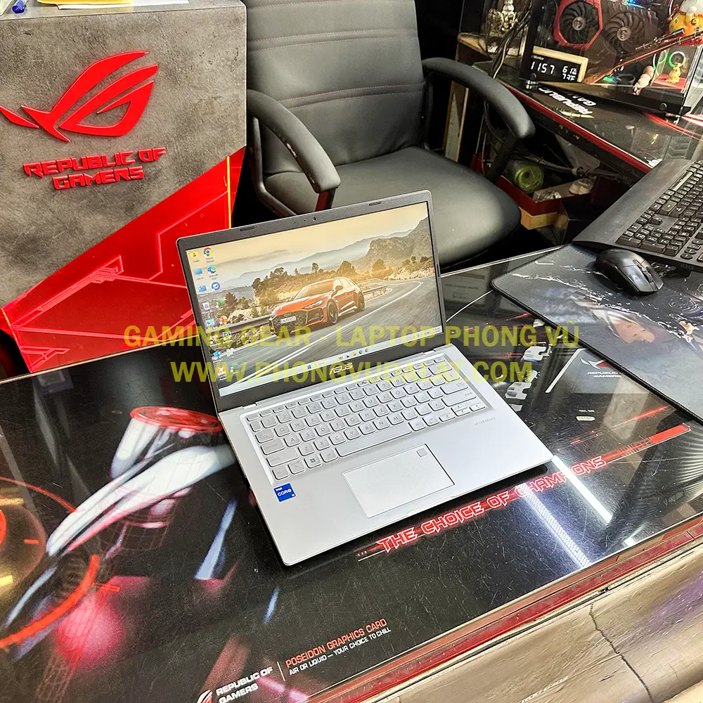 ASUS X415EA-EB637W | I5-1135G7 | 8GB D4 | 512GB NVMe | 14.0'' FHD