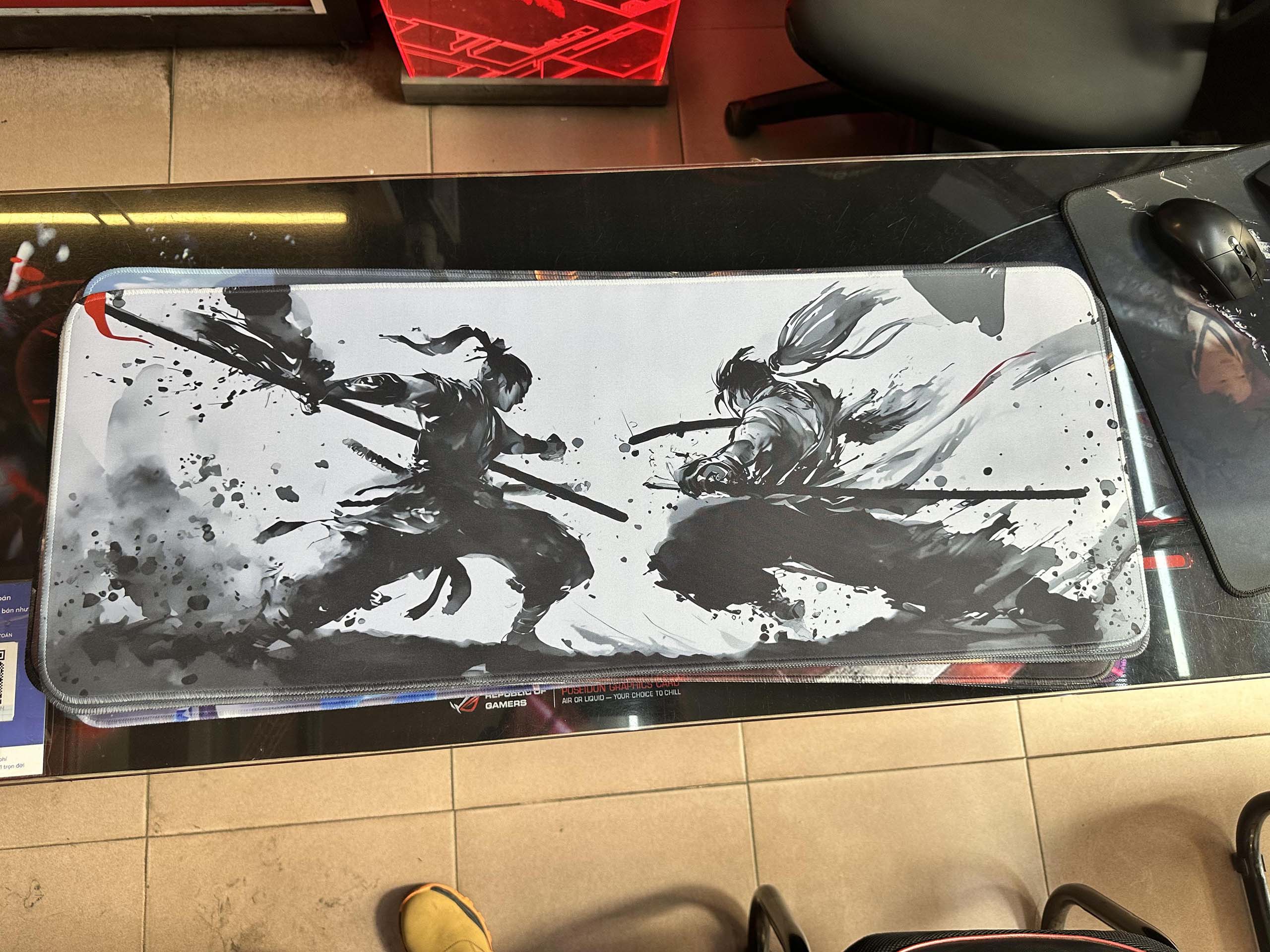 Mẫu 30 - Lót chuột Loạn Đao 80cm x 30cm