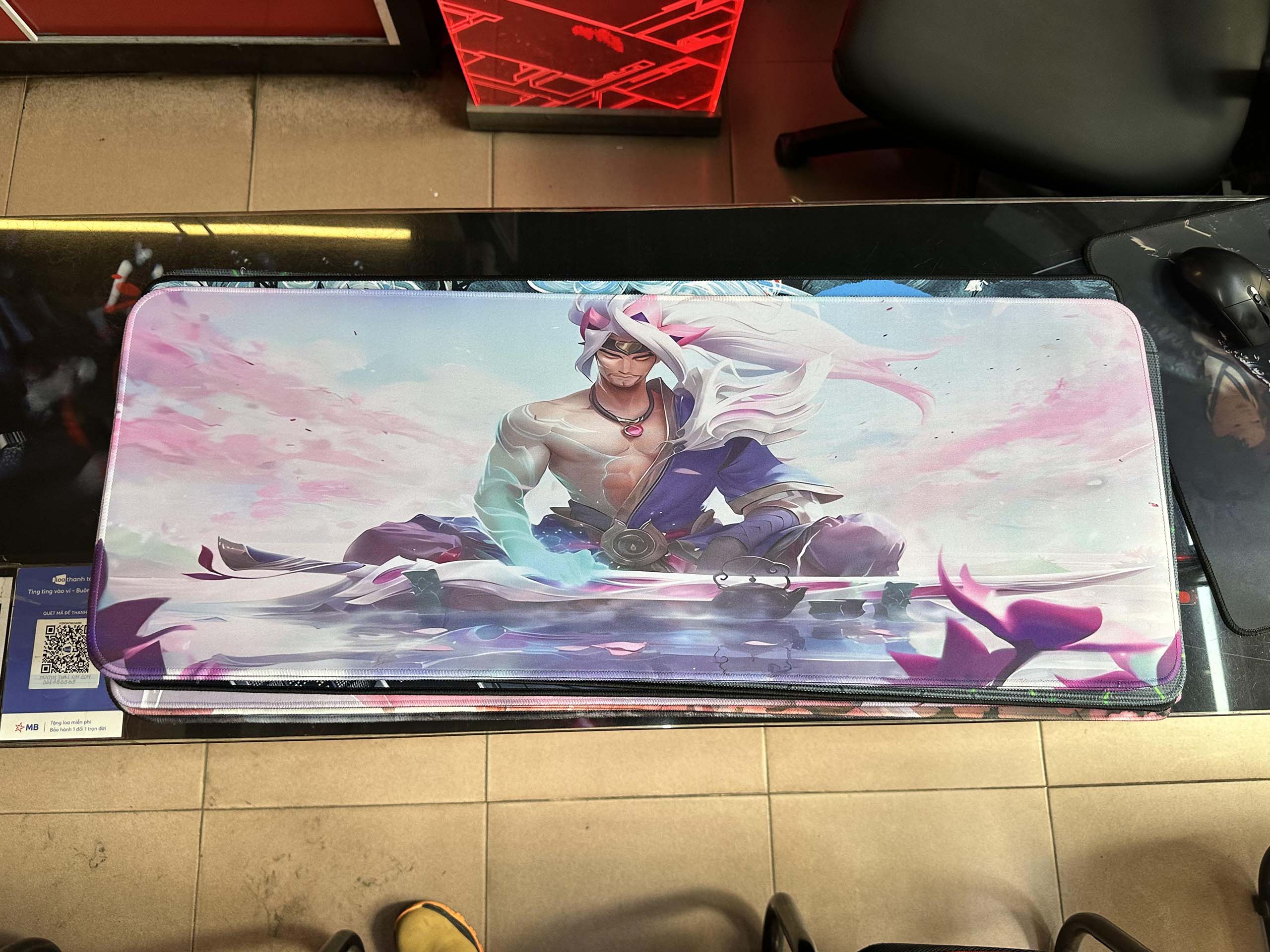 Mẫu 39 - Lót chuột Yasuo Hoa Linh 80cm x 30cm