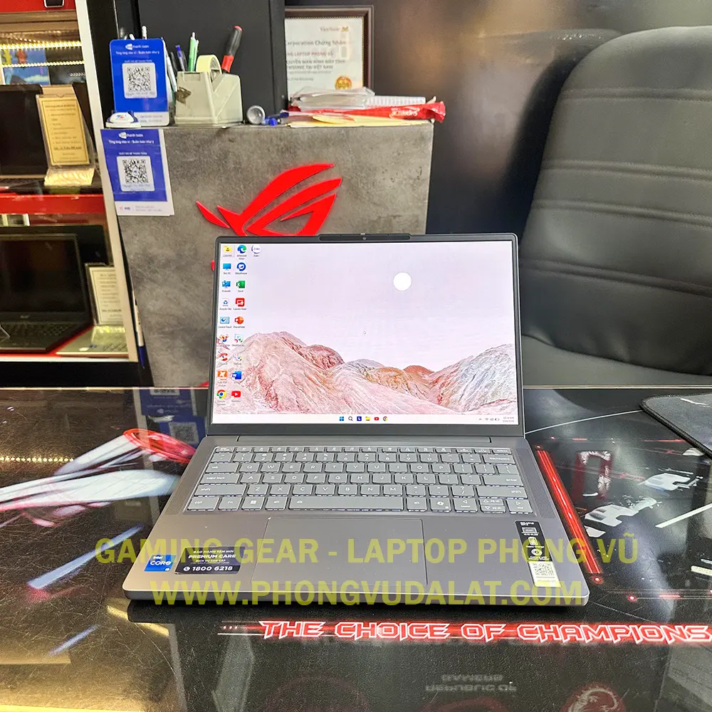 LENOVO IDEAPAD SLIM 3 OLED | 14IRH10 | I5-13420H | 24GB D5 4800MHz | 14'' FHD+ 1920 * 1200 OLED | VỎ NHÔM | LED PHÍM | WIN 11