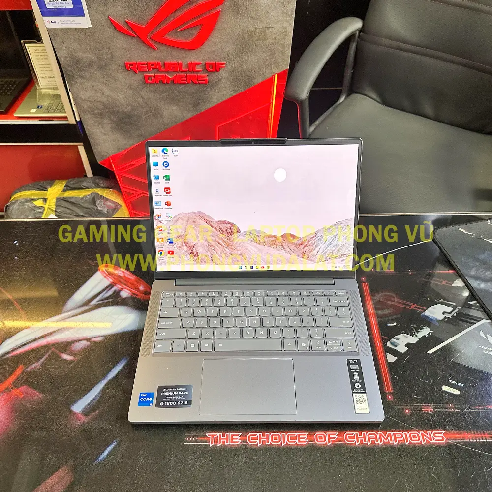 LENOVO IDEAPAD SLIM 3 OLED | 14IRH10 | I5-13420H | 24GB D5 4800MHz | 14'' FHD+ 1920 * 1200 OLED | VỎ NHÔM | LED PHÍM | WIN 11