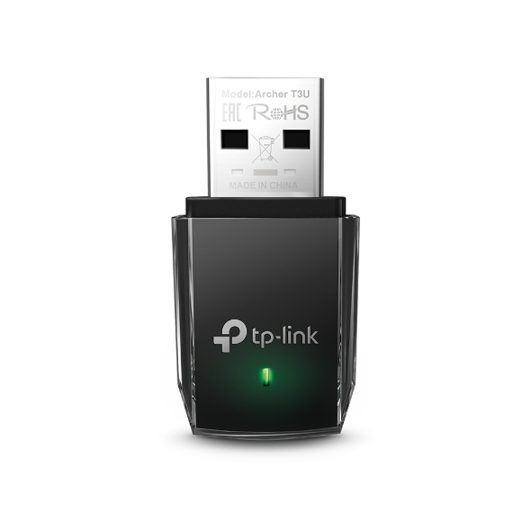 USB Wifi TP Link Archer T3U Tốc độ: 867 Mbps at 5 GHz, 400 Mbps at 2.4 GHz