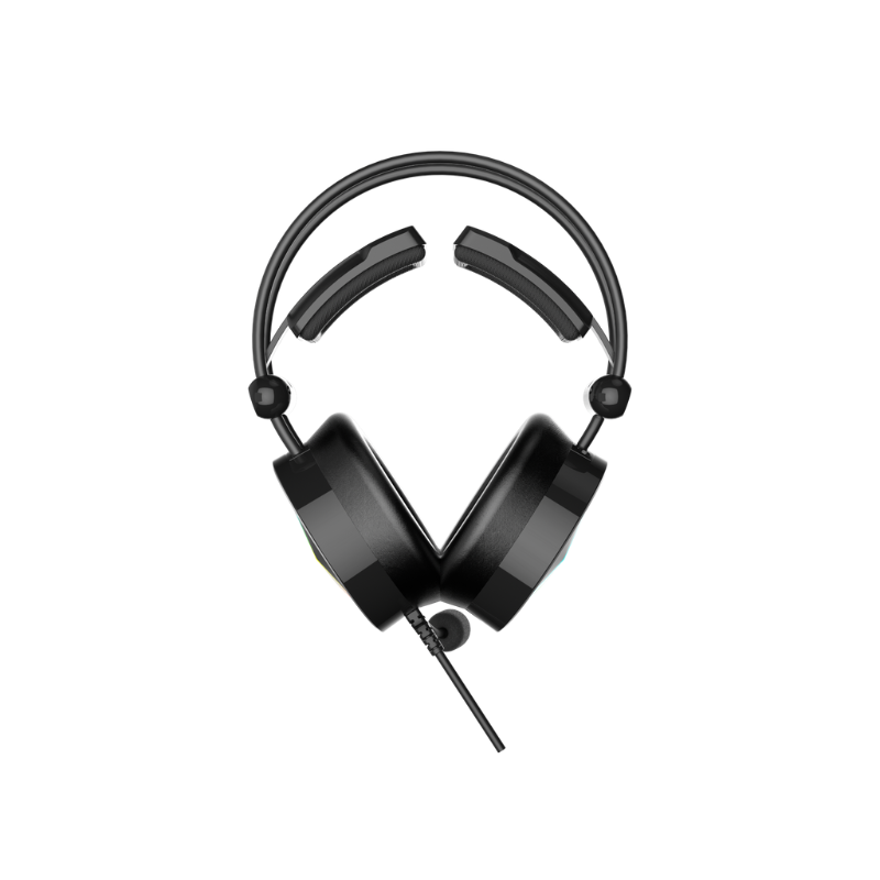 Tai nghe Gaming DareU EH722X Pro Black Multi-LED