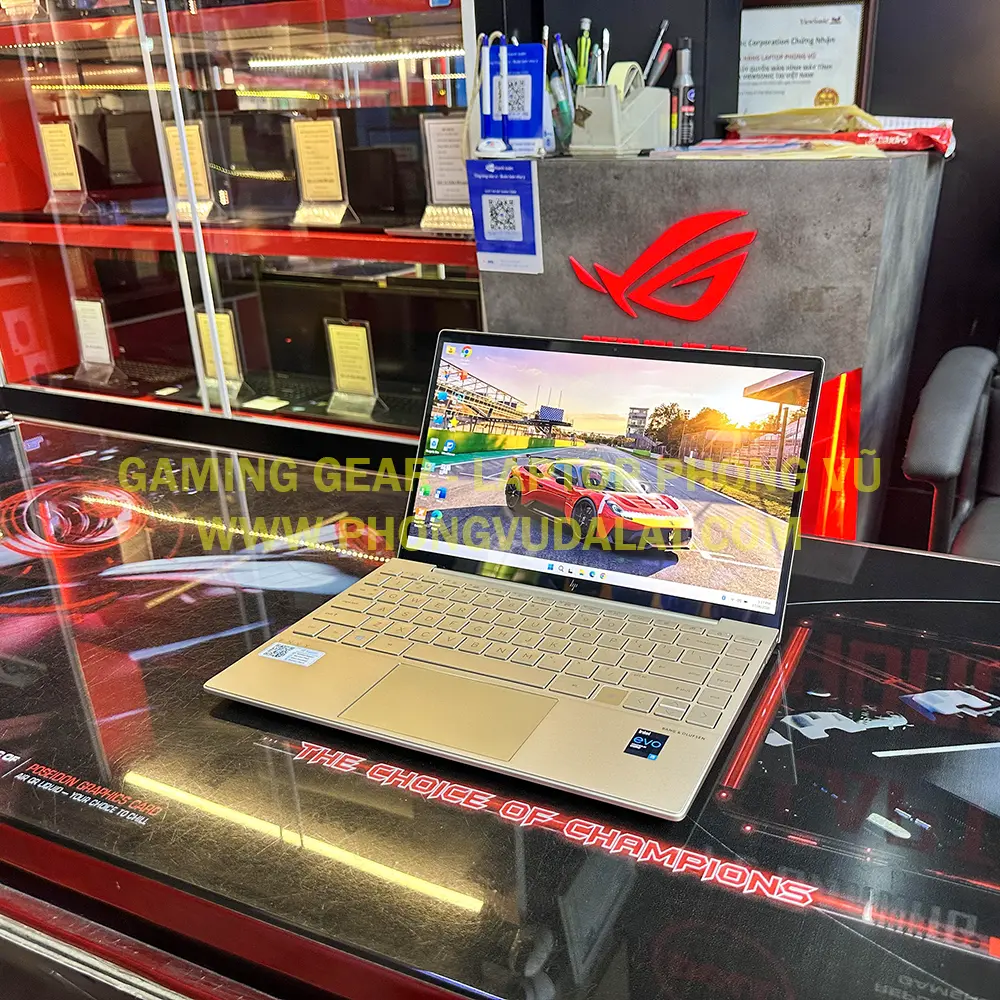 HP ENVY 13-BA1536TU (4U6M5PA) | I5-1135G7 | 8GB D4 | 512GB NVMe | 13.3'' FHD | VỎ NHÔM | LED PHÍM