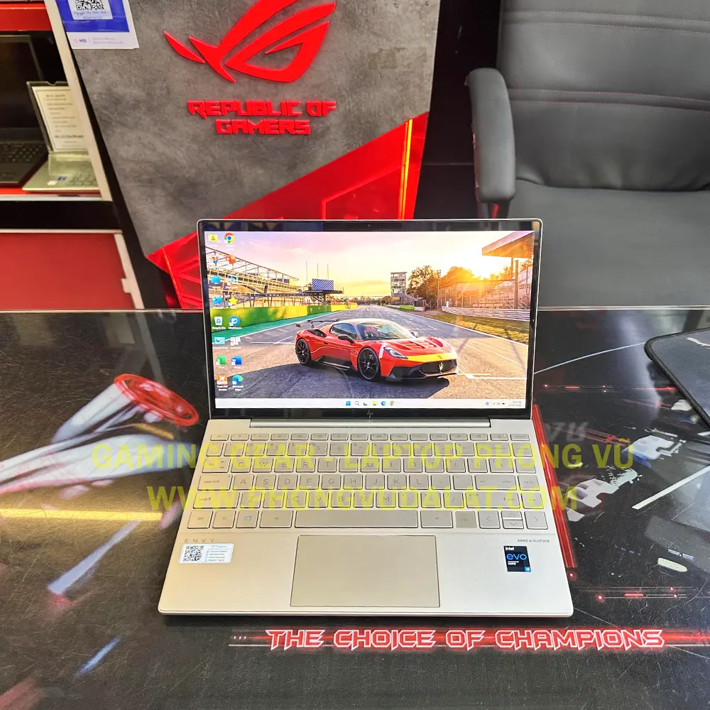 HP ENVY 13-BA1536TU (4U6M5PA) | I5-1135G7 | 8GB D4 | 512GB NVMe | 13.3'' FHD | VỎ NHÔM | LED PHÍM