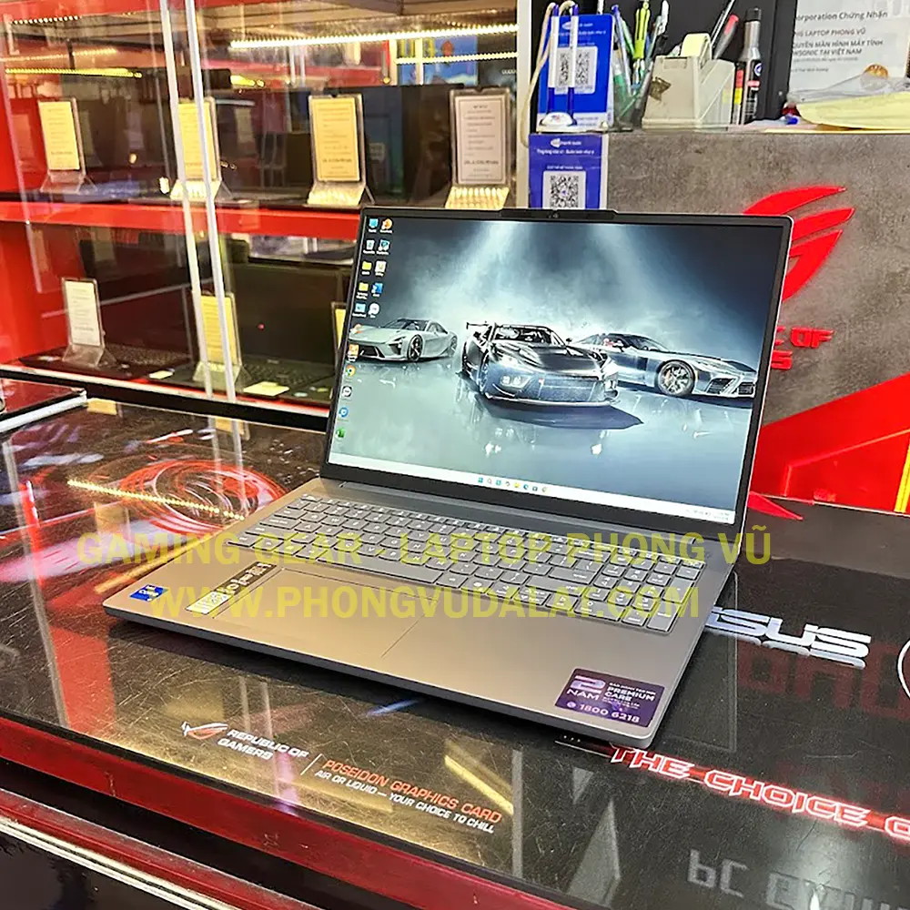 LENOVO IDEADPAD SLIM 3 | 83K20002VN | I5-13420H | 16GB D5 | 512GB NVME | 16.0'' FHD | VỎ NHÔM | WIN 11 | LIKENEW