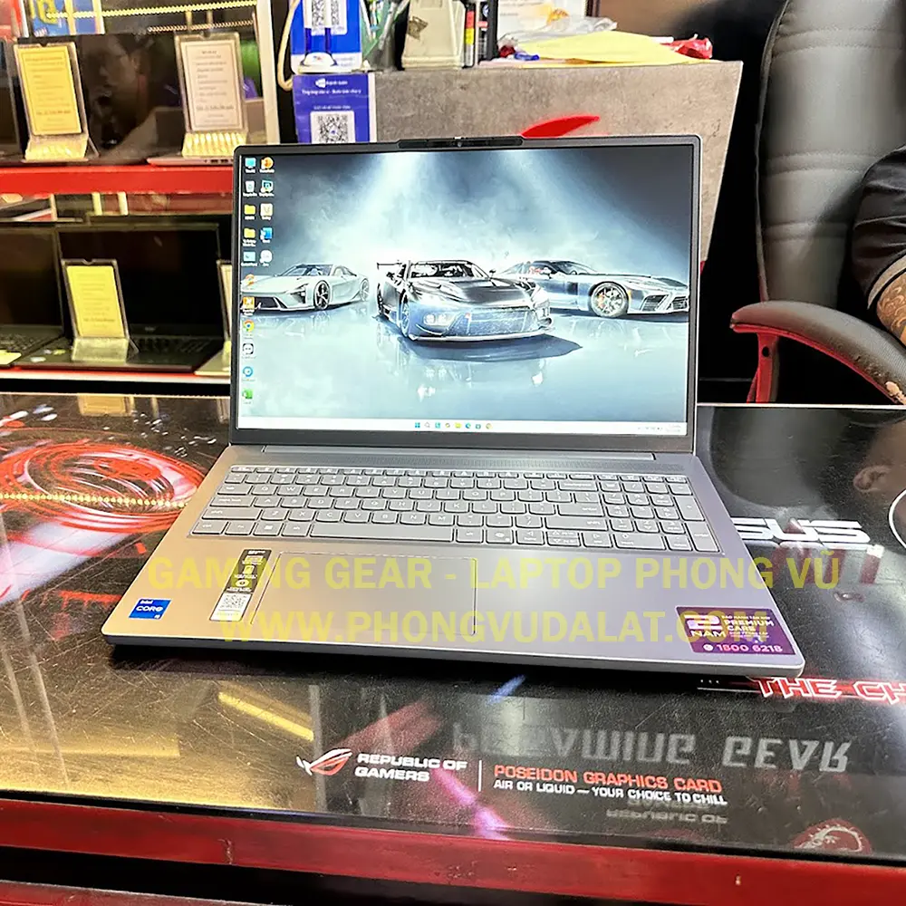 LENOVO IDEADPAD SLIM 3 | 83K20002VN | I5-13420H | 16GB D5 | 512GB NVME | 16.0'' FHD | VỎ NHÔM | WIN 11 | LIKENEW