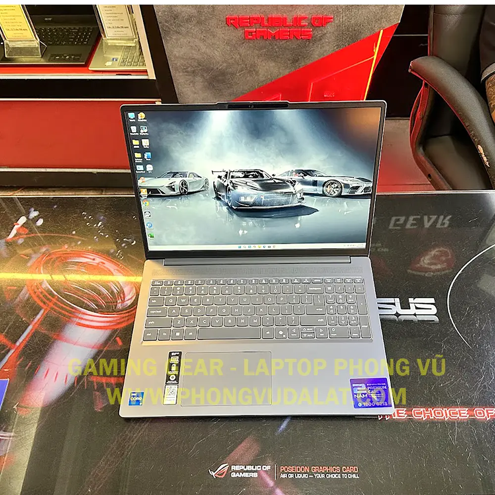LENOVO IDEADPAD SLIM 3 | 83K20002VN | I5-13420H | 16GB D5 | 512GB NVME | 16.0'' FHD | VỎ NHÔM | WIN 11 | LIKENEW