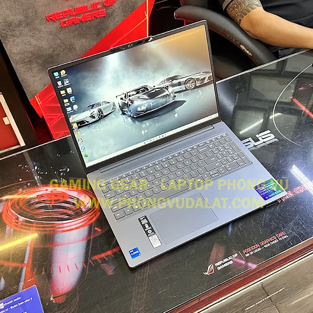 LENOVO IDEADPAD SLIM 3 | 83K20002VN | I5-13420H | 16GB D5 | 512GB NVME | 16.0'' FHD | VỎ NHÔM | WIN 11 | LIKENEW