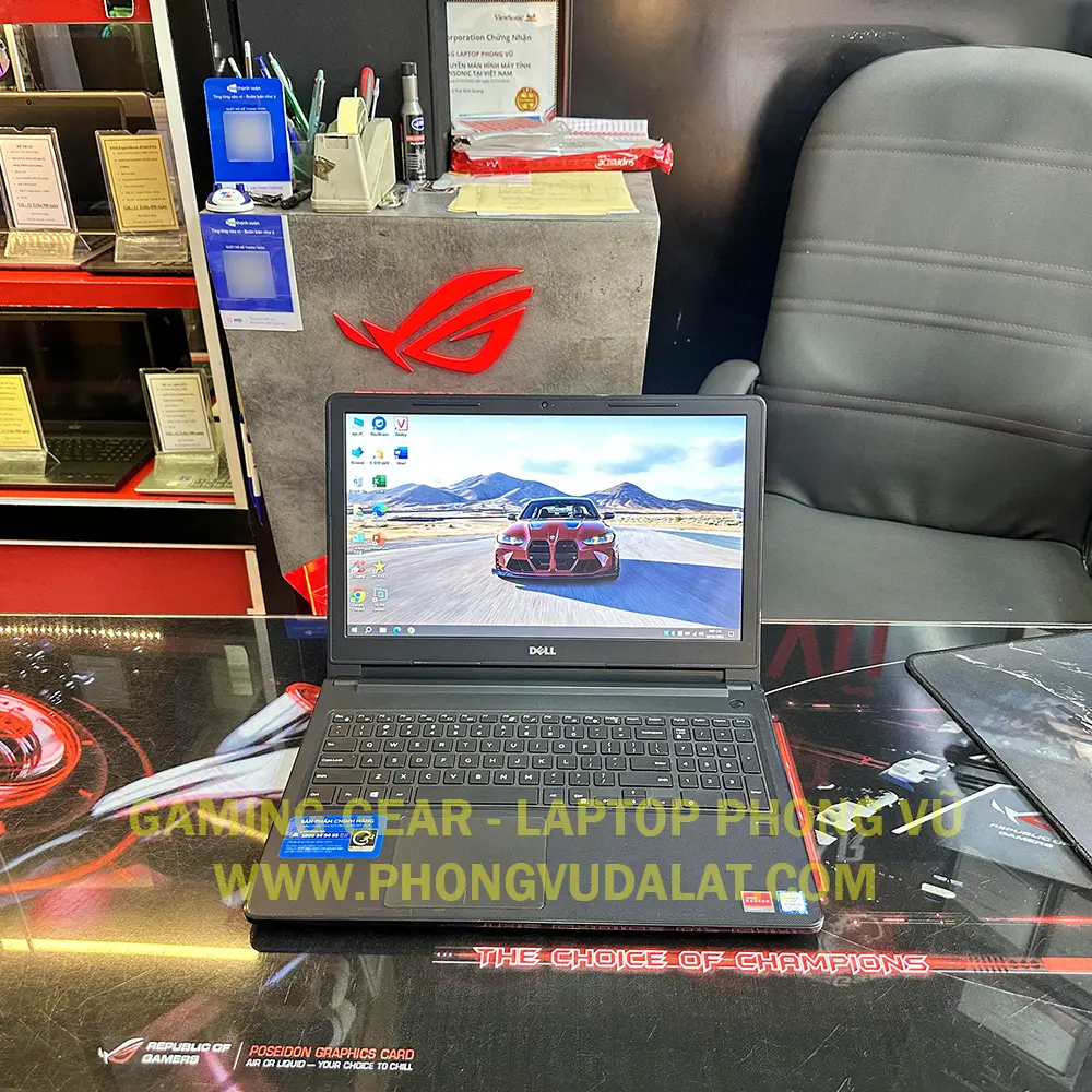 DELL VOSTRO 3578 | I5-8250U | 8GB D4 | 250GB SSD SATA | AMD RADENON 520 2GB | 15.6'' HD
