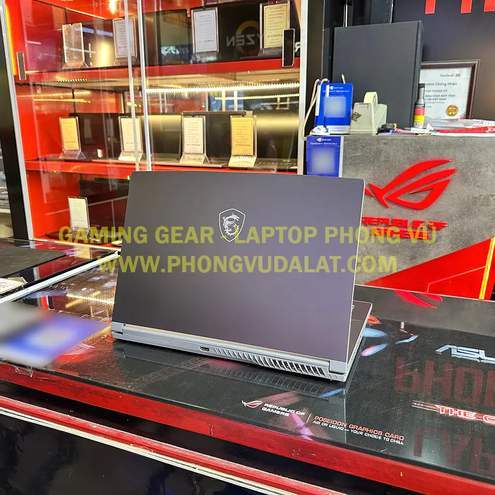 Msi Gaming Thin 15 B13UC 1411VN | I7-13620H |16GB D4 | 512GB NVME | RTX 3050 4G | 15.6 FHD 144Hz | LED PHÍM XANH | COSMOS GRAY