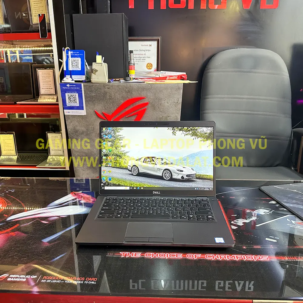 DELL LATITUDE E5400 | CORE I5-8265U | 8GB D4 | 256GB NVMe | 14'' FHD