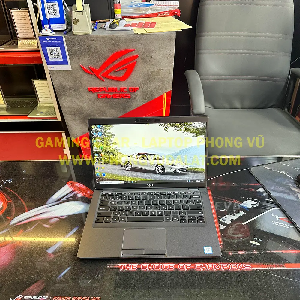 DELL LATITUDE E5400 | CORE I5-8265U | 8GB D4 | 256GB NVMe | 14'' FHD