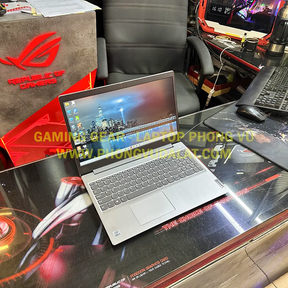 LENOVO IDEAPAD 3 15IML05 | 81WB01DPVN | I3-10110U | 8GB D4 | 256GB NVMe | 15.6'' FHD |