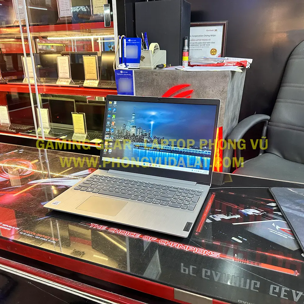 LENOVO IDEAPAD 3 15IML05 | 81WB01DPVN | I3-10110U | 8GB D4 | 256GB NVMe | 15.6'' FHD |