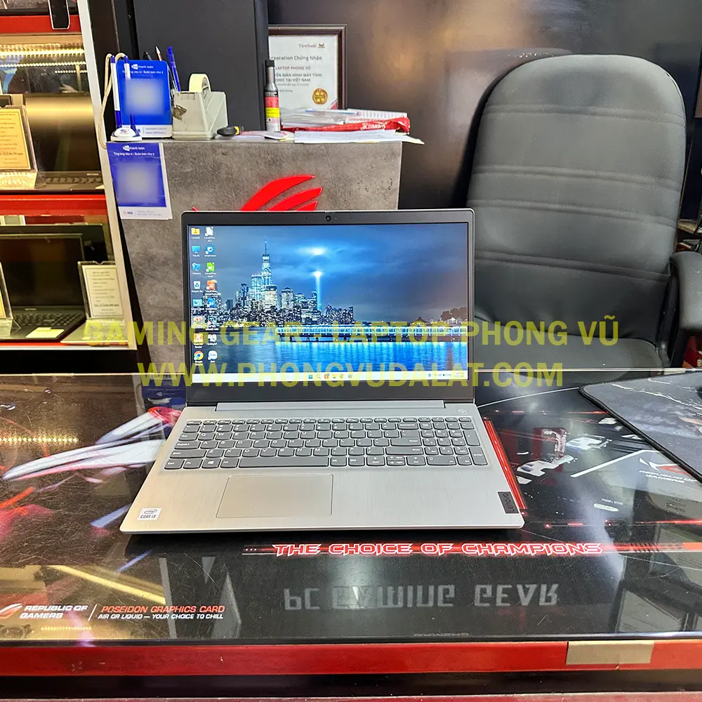 LENOVO IDEAPAD 3 15IML05 | 81WB01DPVN | I3-10110U | 8GB D4 | 256GB NVMe | 15.6'' FHD |