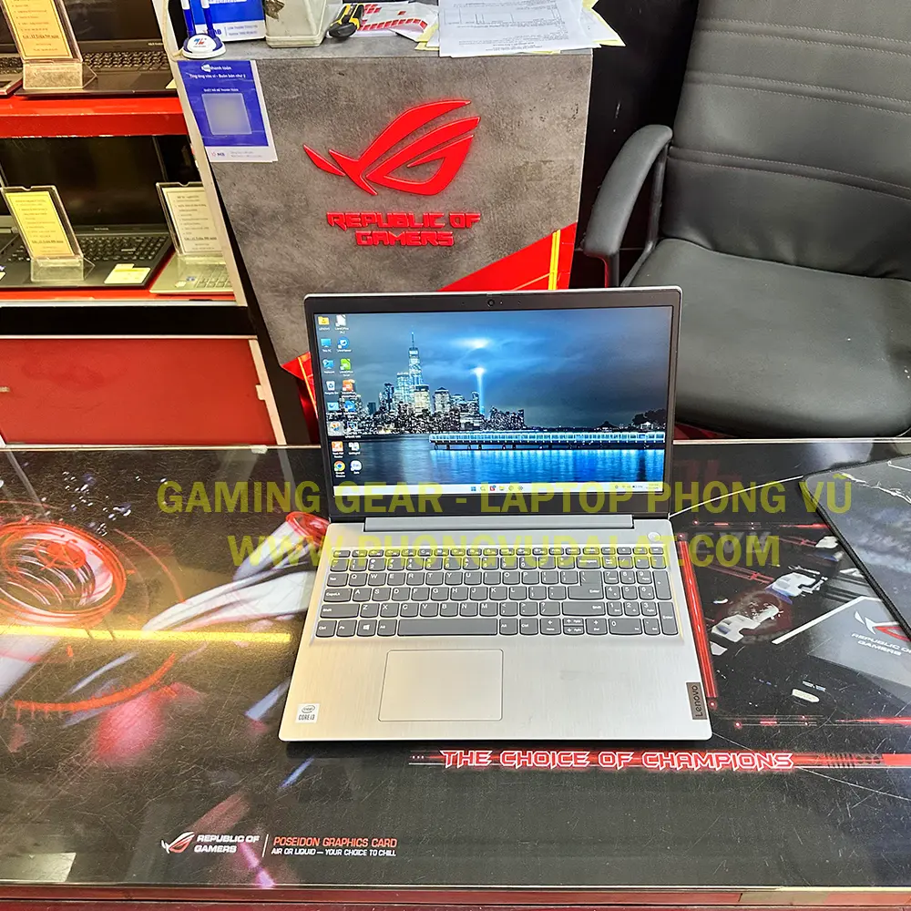 LENOVO IDEAPAD 3 15IML05 | 81WB01DPVN | I3-10110U | 8GB D4 | 256GB NVMe | 15.6'' FHD |