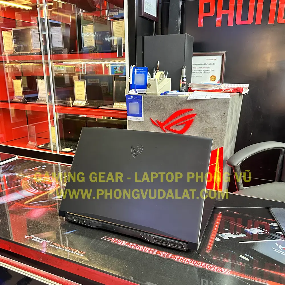 MSI KATANA GF76 11UC | I7-11800H | 16GB D4 | 512GB NVMe | RTX 3050 4GB | 17.3'' FHD 144Hz | VỎ NHÔM | LED PHÍM