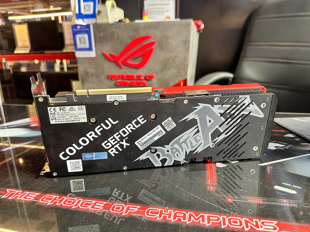VGA Colorful GeForce RTX 3070 NB-V 8GB D6 LIKENEW