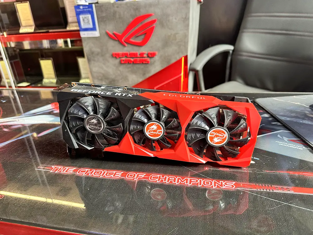 VGA Colorful GeForce RTX 3070 NB-V 8GB D6 LIKENEW