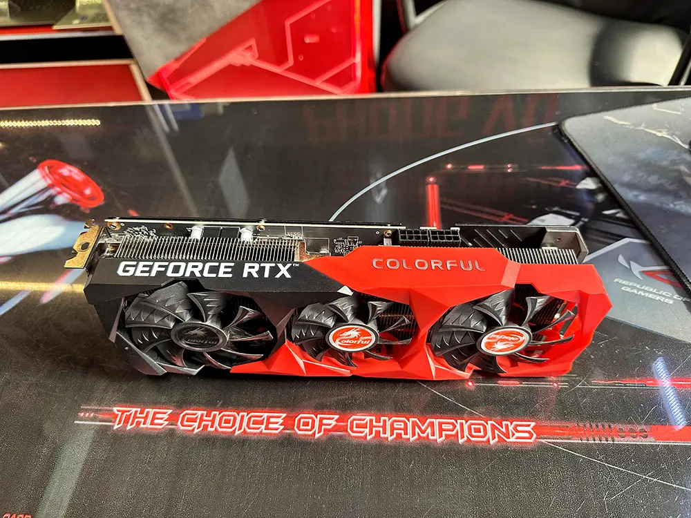 VGA Colorful GeForce RTX 3070 NB-V 8GB D6 LIKENEW