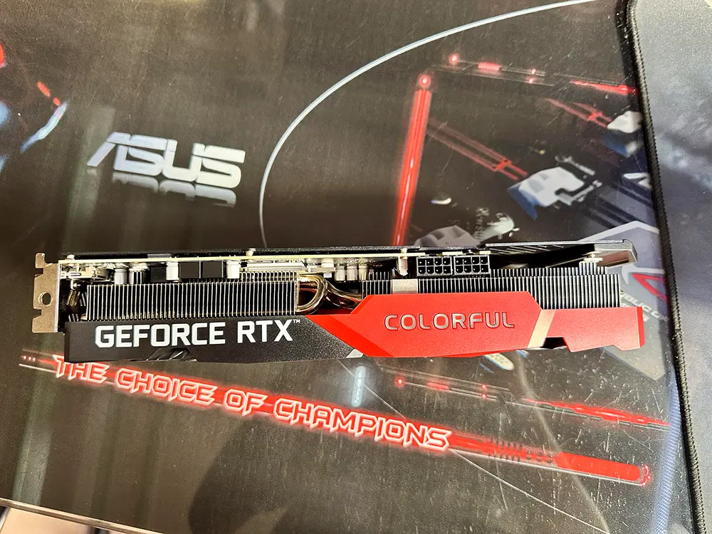 VGA Colorful GeForce RTX 3070 NB-V 8GB D6 LIKENEW