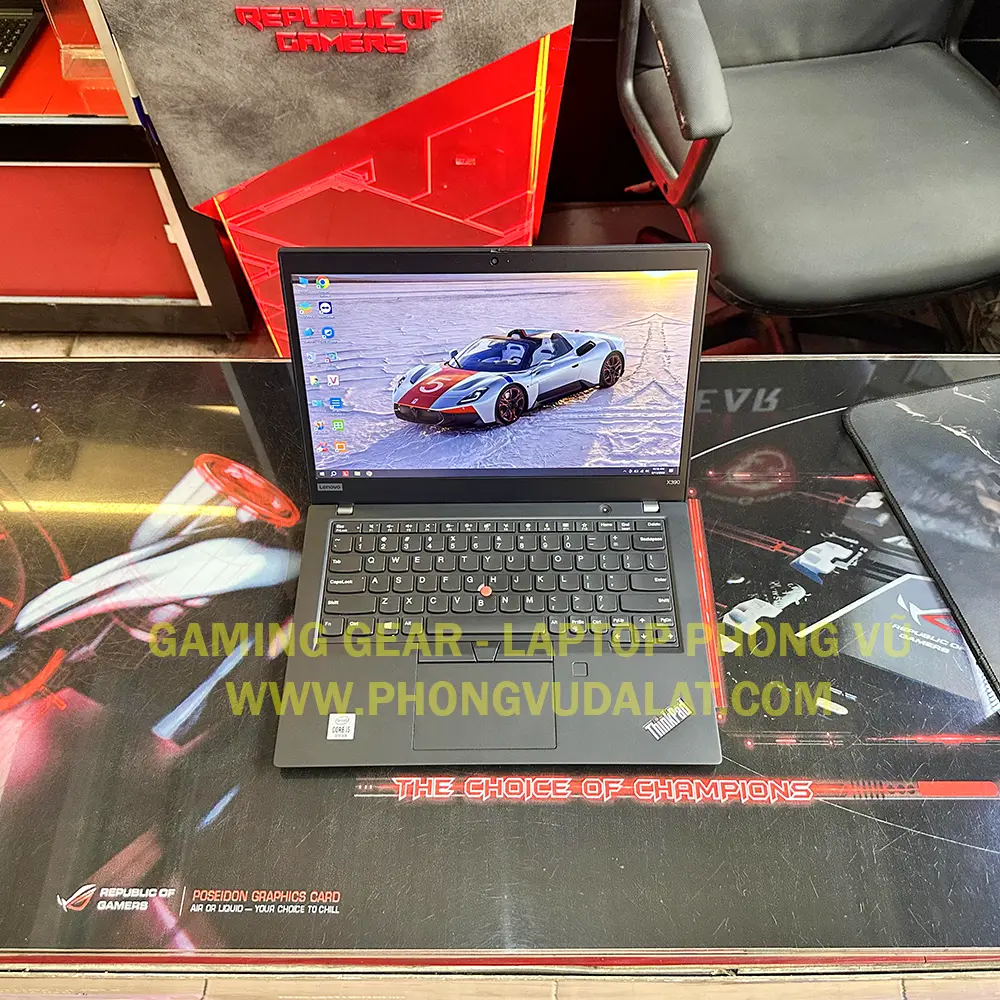 LENOVO THINKPAD X390 | 20SDA0BYCD | I5-10210U | 8GB D4 | 256GB NVMe | 13.3'' FULLHD