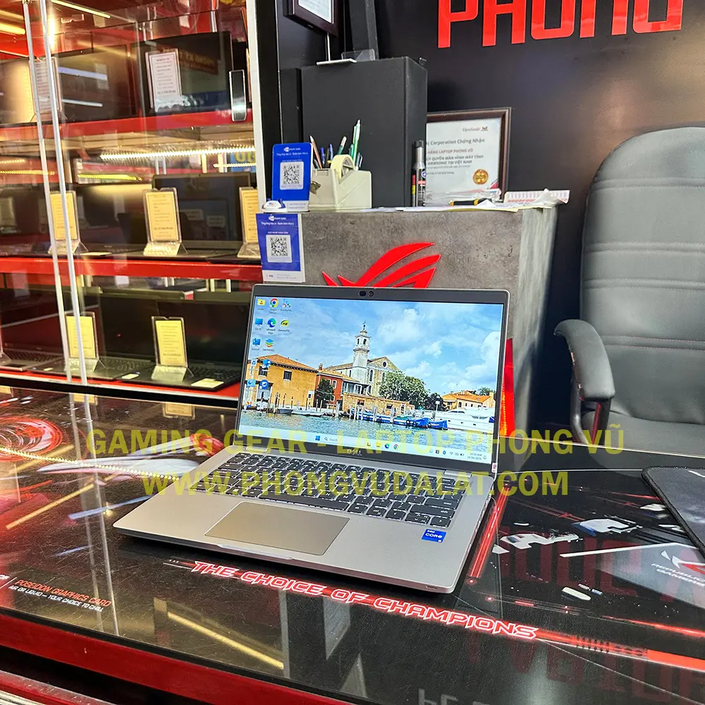DELL LATITUDE 5430 | CORE I5-1245U | 8GB D4 | 256GB NVMe | 14.0'' FHD | LED PHÍM