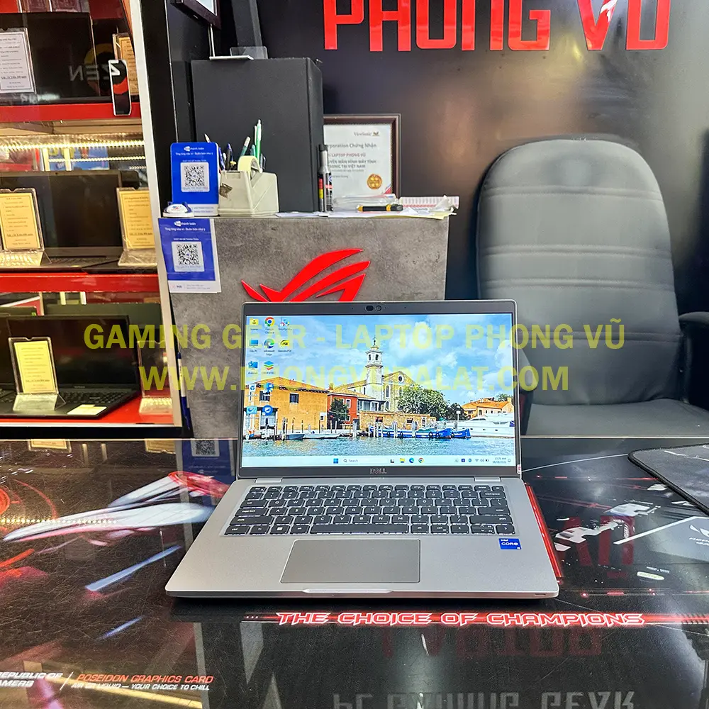 DELL LATITUDE 5430 | CORE I5-1245U | 8GB D4 | 256GB NVMe | 14.0'' FHD | LED PHÍM