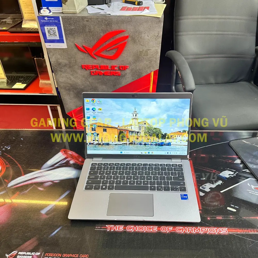 DELL LATITUDE 5430 | CORE I5-1245U | 8GB D4 | 256GB NVMe | 14.0'' FHD | LED PHÍM