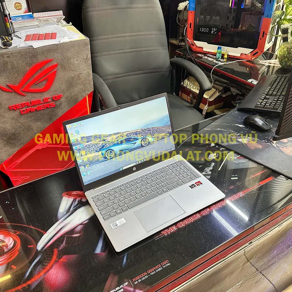 Hp 15 fc0023AU (D0BH1PA) | AMD RYZEN 5 7520U | 16GB D5 | 512GB NVMe | 15.6'' FHD | WIN 11 | LIKENEW 99%