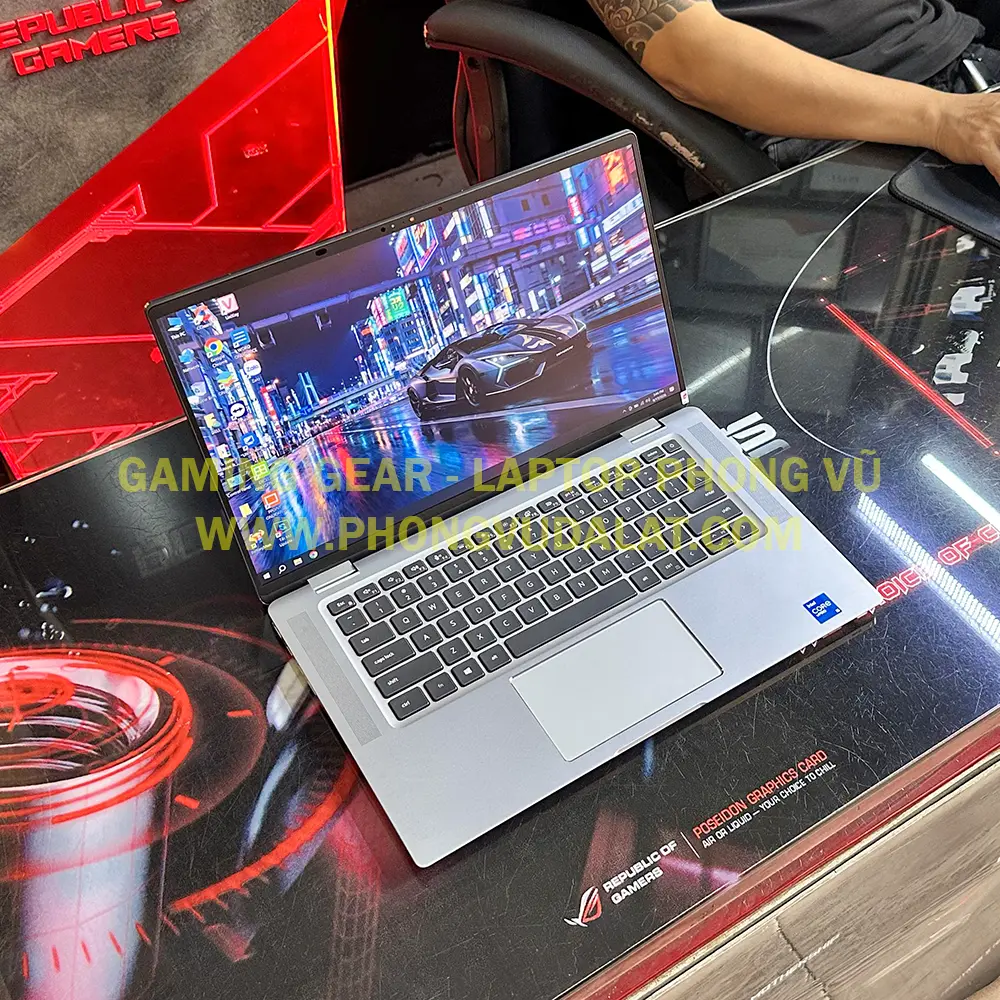 DELL LATITUDE 9520 | CORE I5-1145G7 | 16GB D4 | 256GB NVMe | 15.6'' FHD | VỎ NHÔM | LED PHÍM