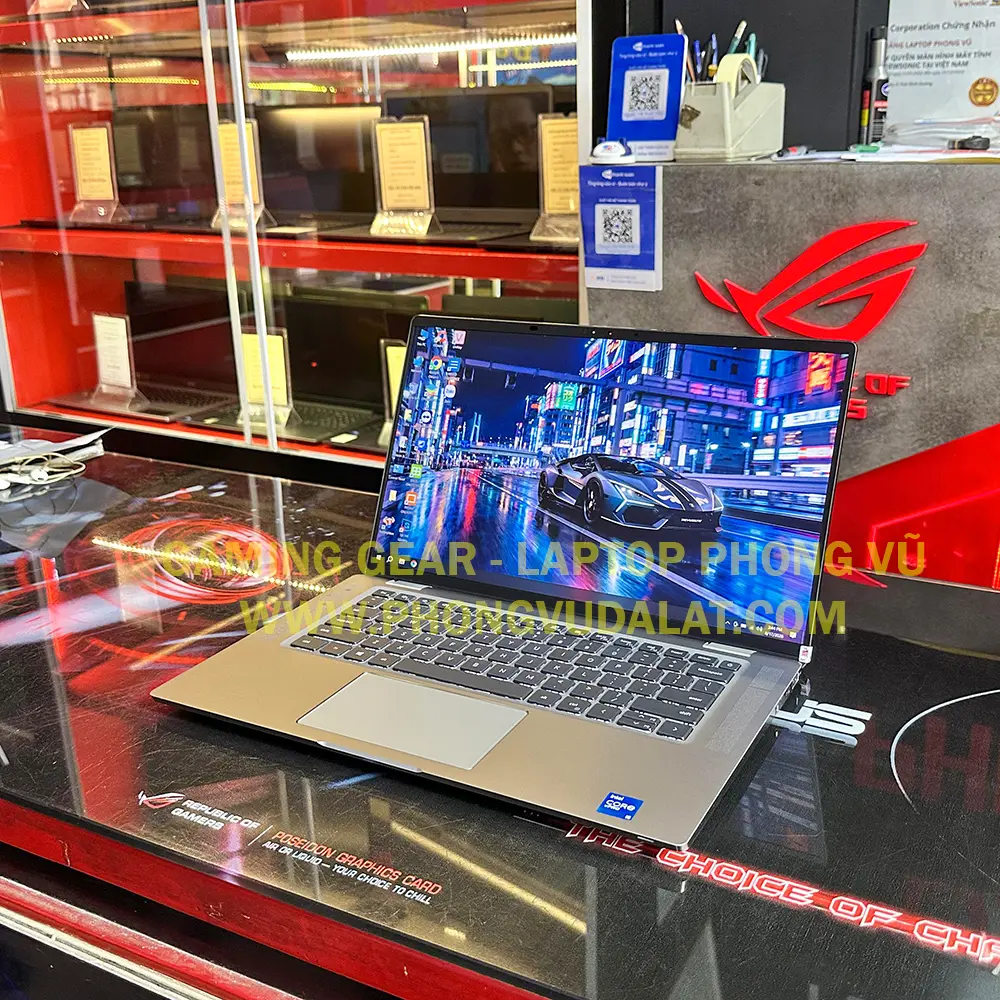 DELL LATITUDE 9520 | CORE I5-1145G7 | 16GB D4 | 256GB NVMe | 15.6'' FHD | VỎ NHÔM | LED PHÍM