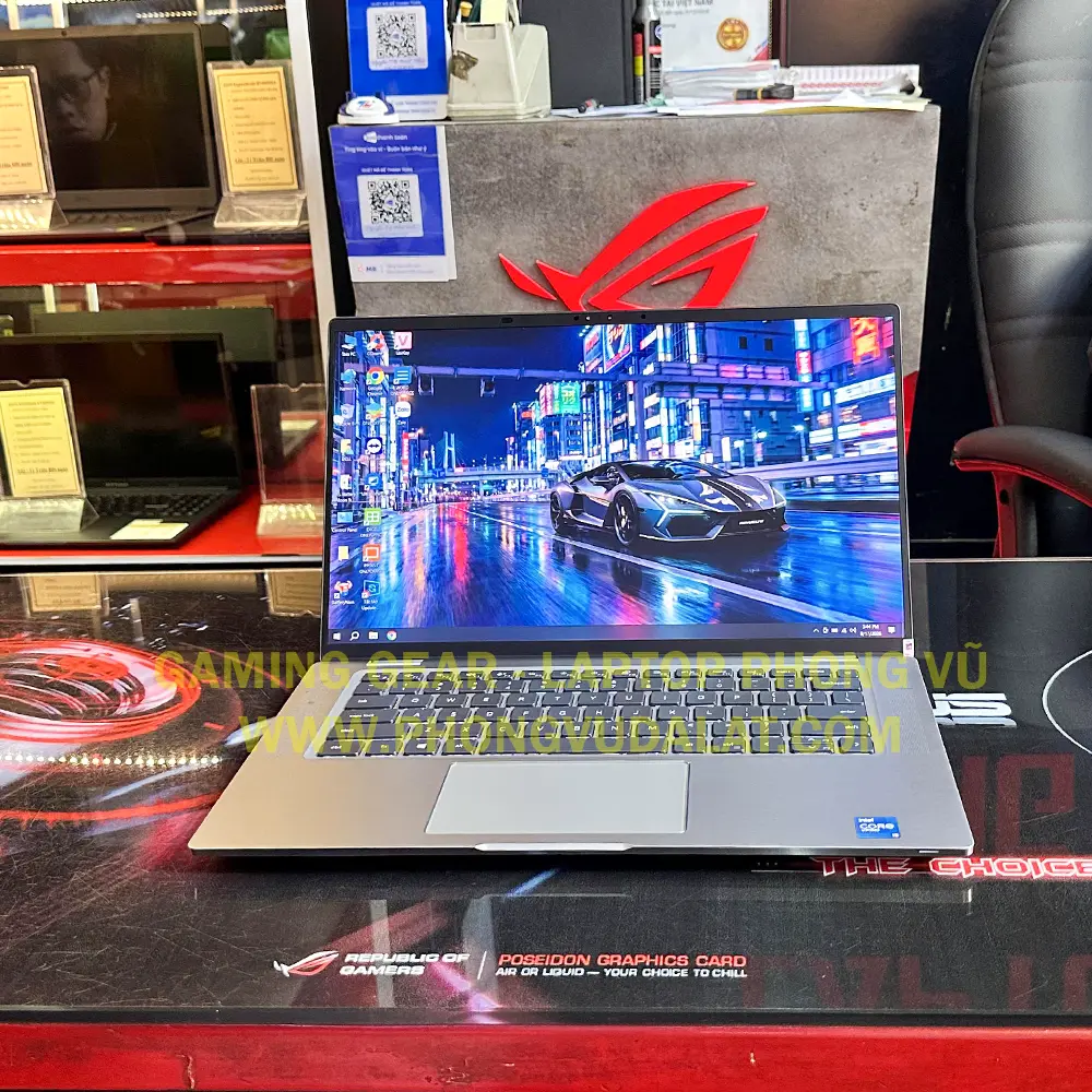 DELL LATITUDE 9520 | CORE I5-1145G7 | 16GB D4 | 256GB NVMe | 15.6'' FHD | VỎ NHÔM | LED PHÍM