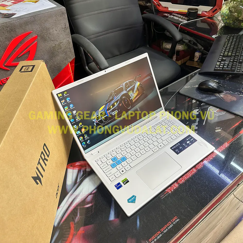 ACER NITRO LITE 16 71G | CORE I7-13620H | 16GB D5 | 512GB NVMe | RTX 4050 6GB | 16.0'' WUXGA 180Hz | LED PHÍM | LIKENEW | FULLBOX
