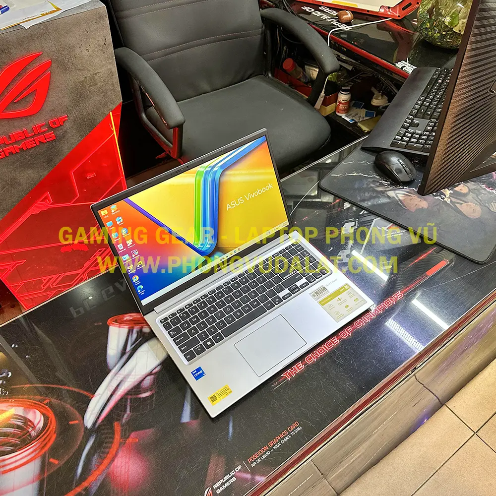 ASUS VIVOBOOK X1502VA - BQ885W | CORE I5-13420H | 16GB D4 | 512GB NVMe | 15.6'' FHD