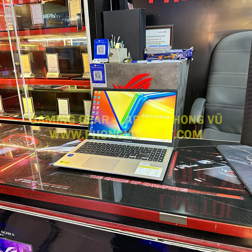 ASUS VIVOBOOK X1502VA - BQ885W | CORE I5-13420H | 16GB D4 | 512GB NVMe | 15.6'' FHD