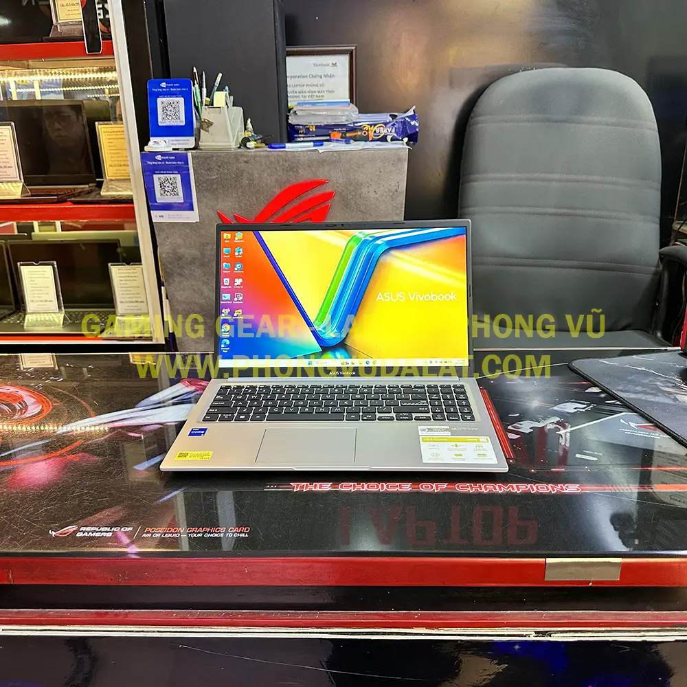 ASUS VIVOBOOK X1502VA - BQ885W | CORE I5-13420H | 16GB D4 | 512GB NVMe | 15.6'' FHD