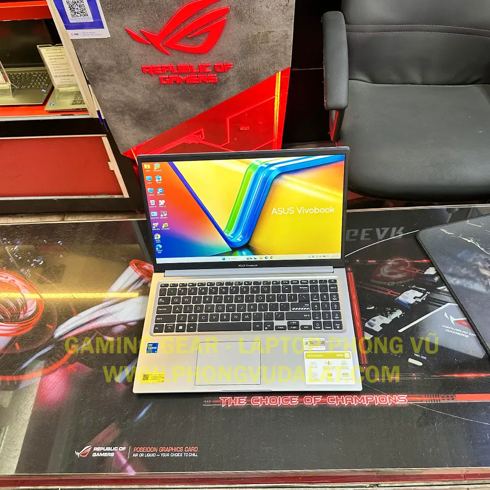 ASUS VIVOBOOK X1502VA - BQ885W | CORE I5-13420H | 16GB D4 | 512GB NVMe | 15.6'' FHD