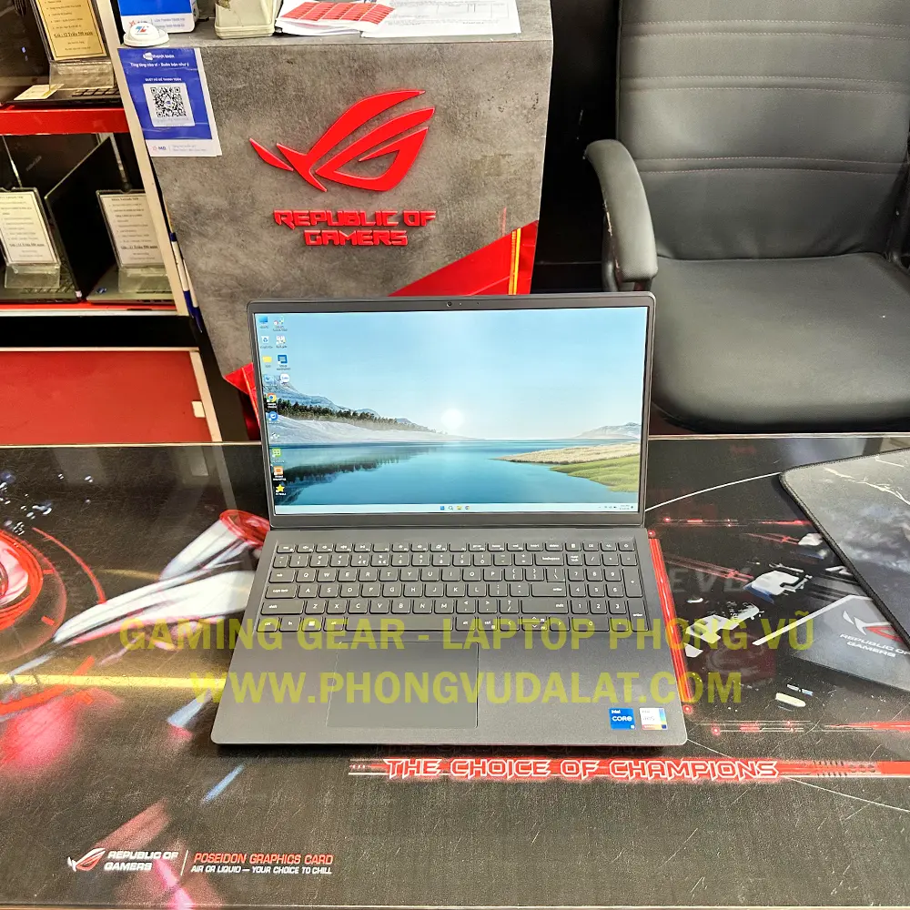 DELL INSPIRON 15 3520 | I5-1235U | 16GB D4 | 512GB NVMe | 15.6'' FHD 120Hz | WIN 11