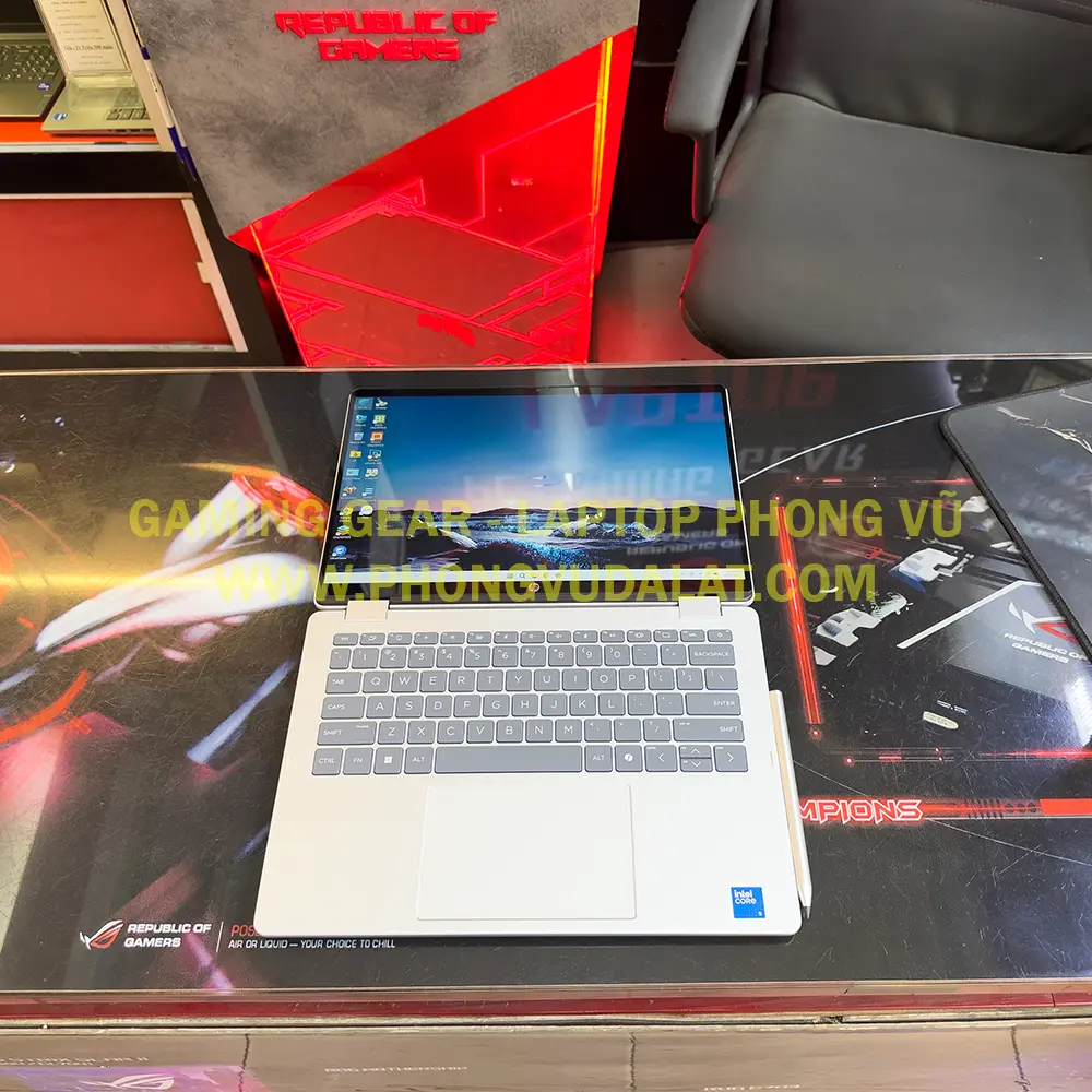 HP OMINIBOOK 5 FLIP | 14-FP0057TU (BZ7Q6PA) | CORE 5-120U | 16GB D5 | 512GB NVMe | 14.0'' WUXGA 1920 x 1200 CẢM ỨNG KÈM BÚT | LẬT XOAY 360 ĐỘ | VỎ NHÔM | LED PHÍM | LIKENEW